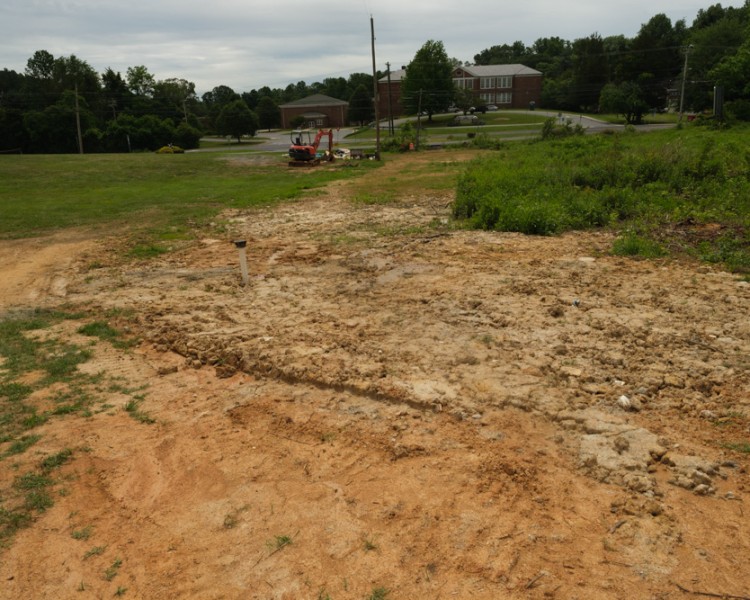 June 16, 2020     Weaver Works job sitesWater Line installation at Waverly Yowell School, Town of Madison Virginia
