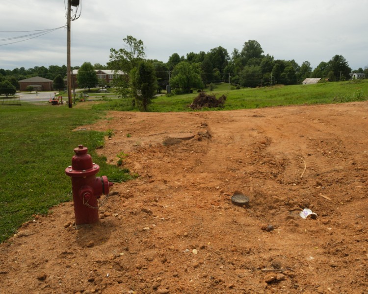 June 16, 2020     Weaver Works job sitesWater Line installation at Waverly Yowell School, Town of Madison Virginia