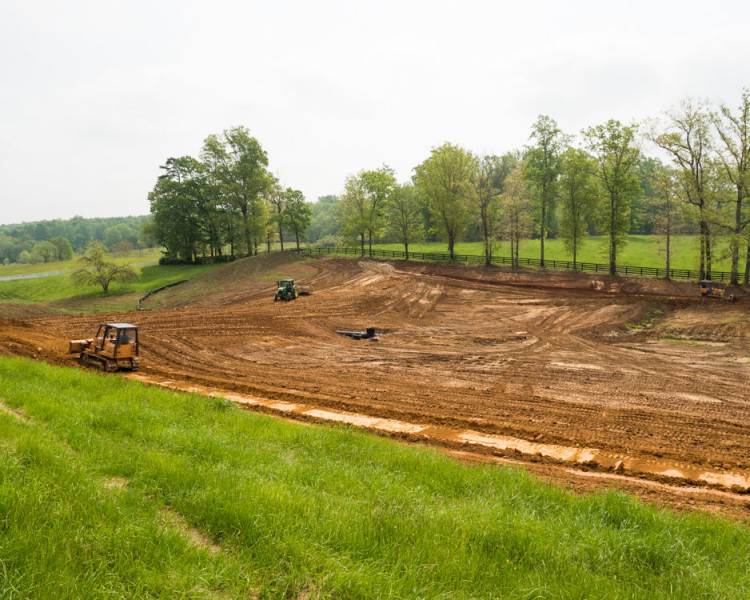 May 09, 2015. Weaver Works. Jimbo Tucker pond