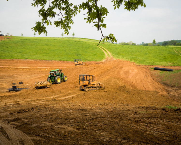 May 09, 2015. Weaver Works. Jimbo Tucker pond