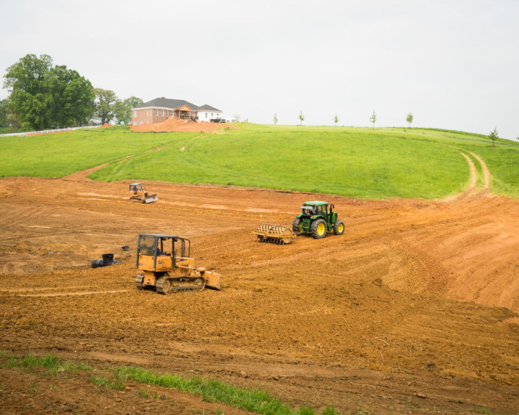 May 09, 2015. Weaver Works. Jimbo Tucker pond