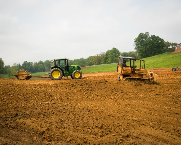 May 09, 2015. Weaver Works. Jimbo Tucker pond